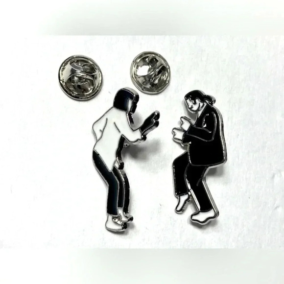 Pulp Fiction - Vincent & Mia - The  Twist Pin 💃🕺 - Picture 3 of 6